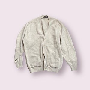 Vintage wool cardigan